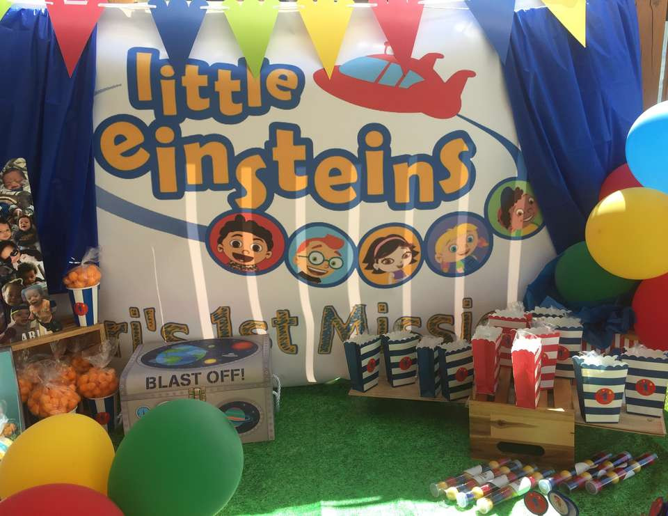 Little Einsteins Birthday Party
 Little Einstein Birthday "Ari s Little Einsteins 1st