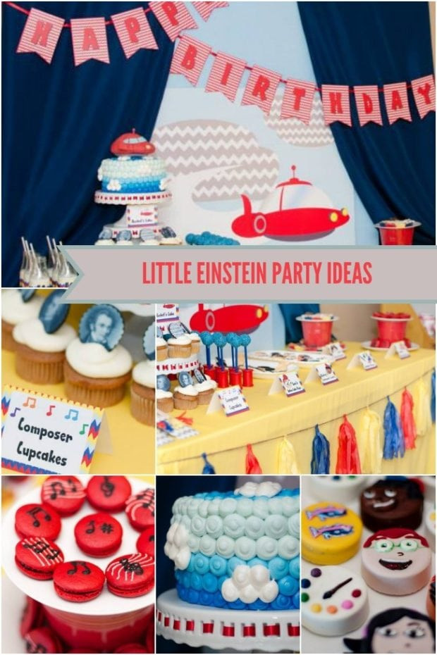 Little Einsteins Birthday Party
 A Little Einstein Boy Birthday Party