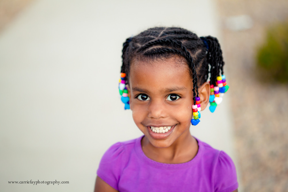 Little Girl Flat Twist Hairstyles
 Beads Braids and Beyond Little Girls Natural Hair Style