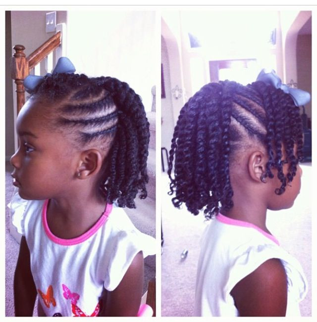 Little Girl Flat Twist Hairstyles
 Pin on Hairstyles Jr
