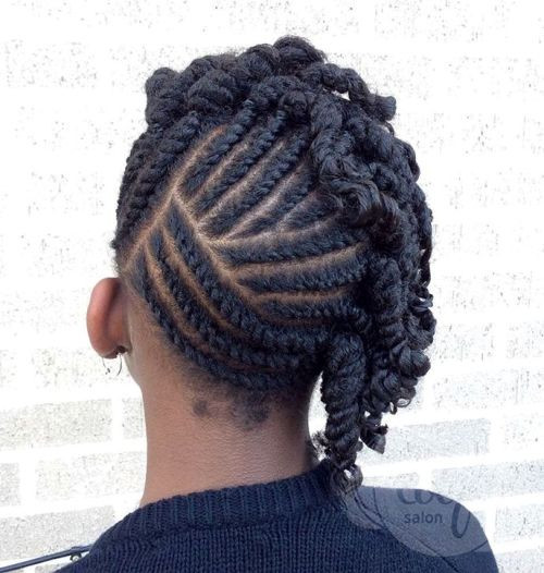 Little Girl Flat Twist Hairstyles
 20 Hottest Flat Twist Hairstyles for This Year
