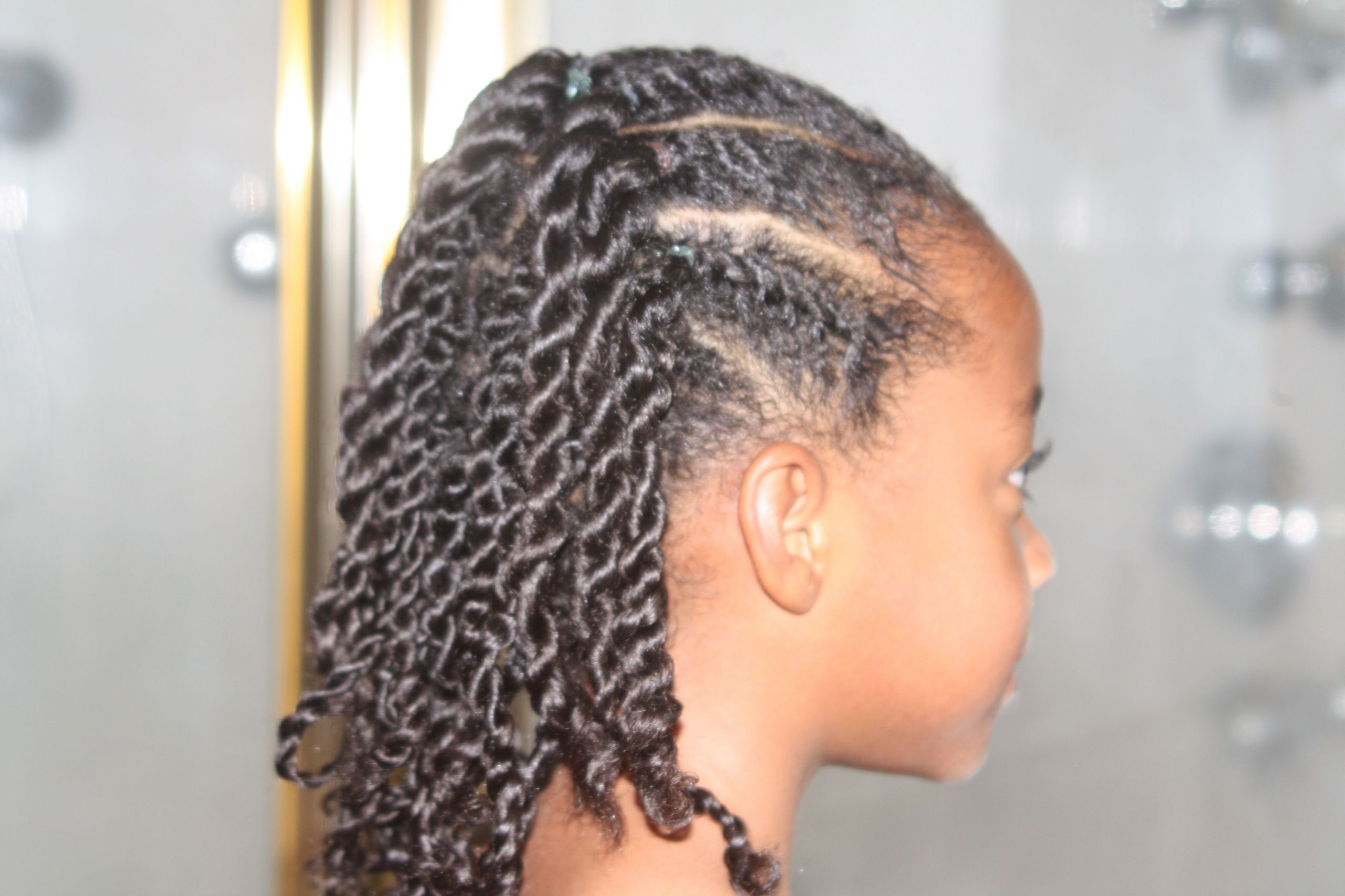 Little Girl Flat Twist Hairstyles
 Natural hair styles for little girls two strand flat