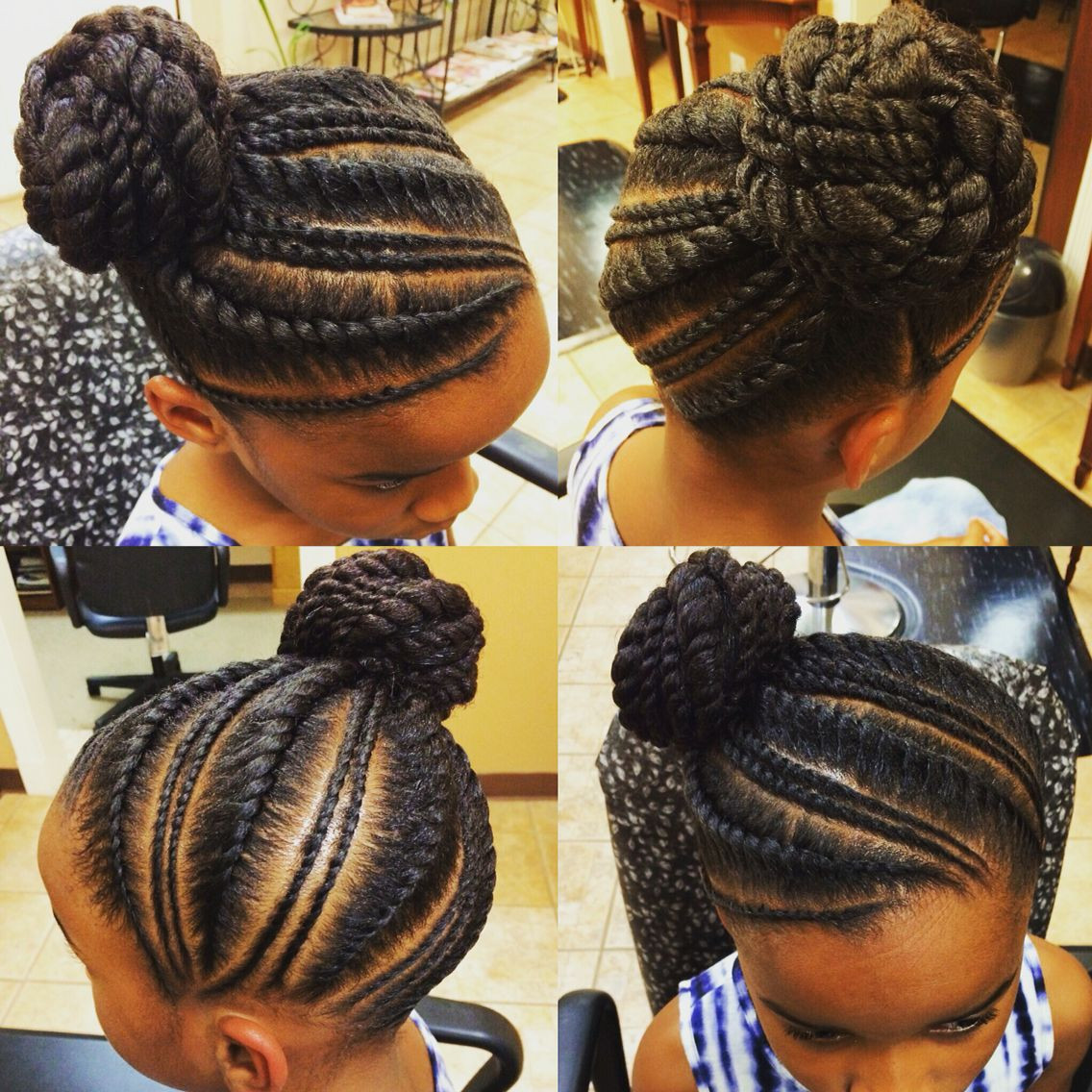 Little Girl Flat Twist Hairstyles
 These 3 Cute Flat Twist Hairstyles Take Winning Prize