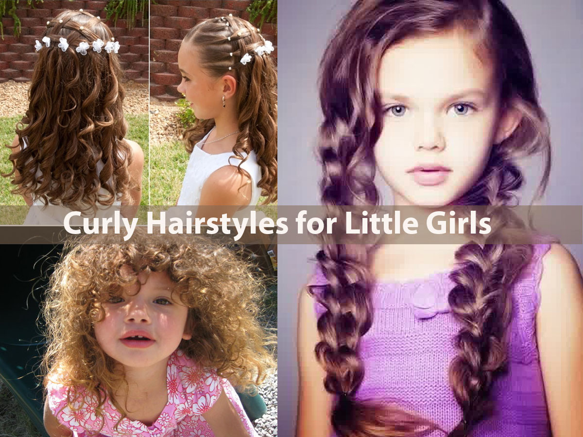 Little Girl Haircuts For Curly Hair
 Curly Hairstyles for Little Girls How To Style