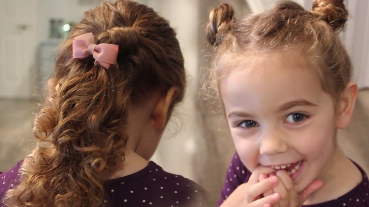 Little Girl Haircuts For Curly Hair
 Easy Hairstyles for little Girls with curly hair