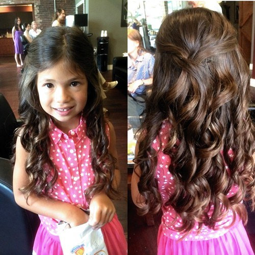 Little Girl Haircuts For Curly Hair
 40 Cool Hairstyles for Little Girls on Any Occasion