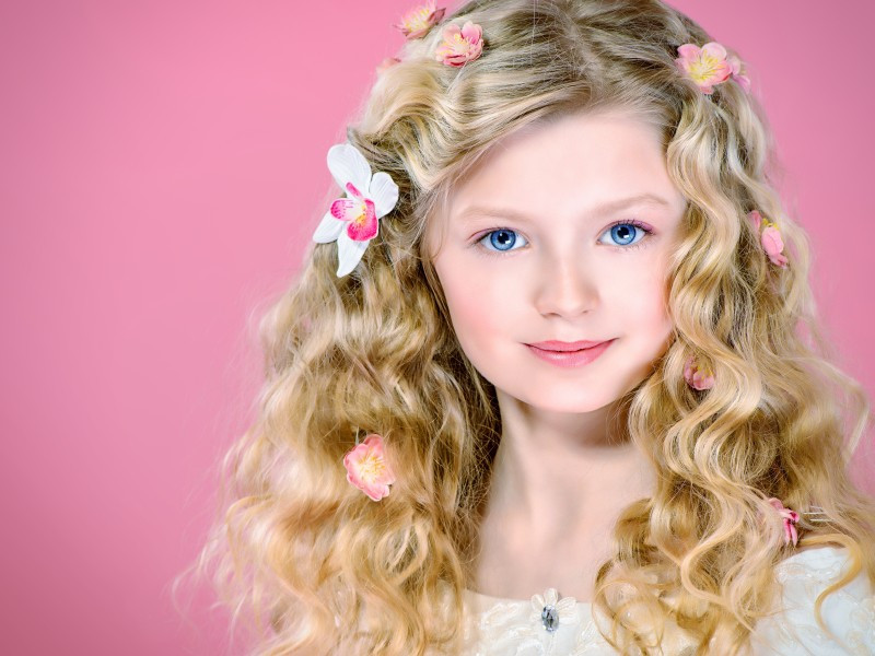 Little Girl Haircuts For Curly Hair
 Cute 13 Little Girl Hairstyles for School