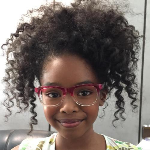 Little Girl Haircuts For Curly Hair
 Black Girls Hairstyles and Haircuts – 40 Cool Ideas for