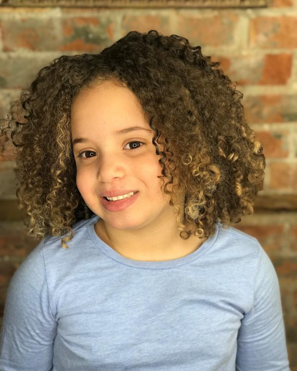 Little Girl Haircuts For Curly Hair
 Low Maintenance Hairstyles For Girls With Curly Hair