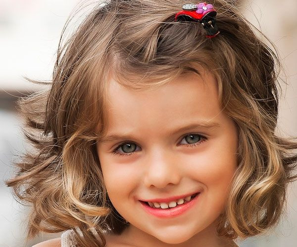 Little Girl Haircuts For Curly Hair
 23 Lovely Hairstyles for Little Girls