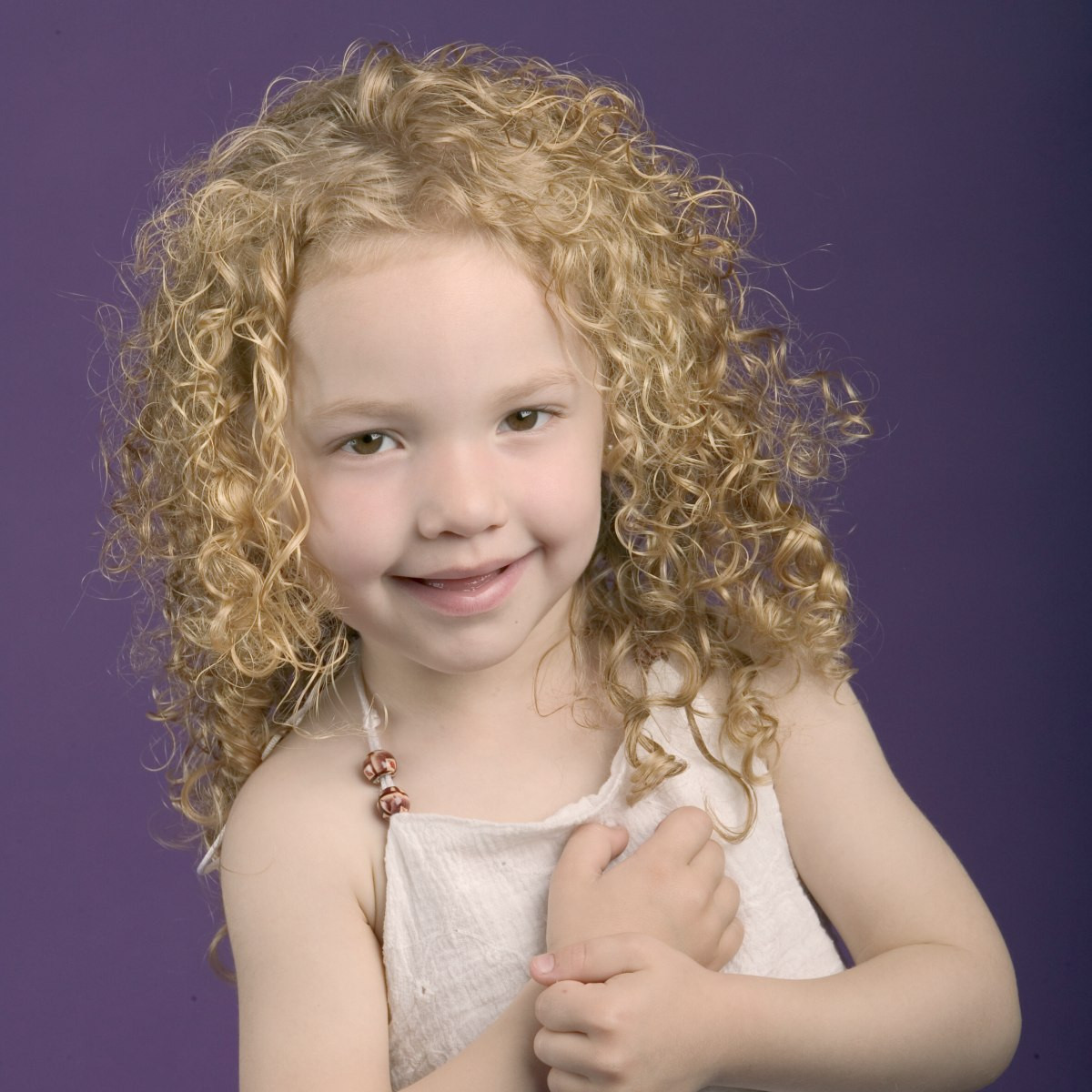 Little Girl Haircuts For Curly Hair
 Spiraling curls for a little girl