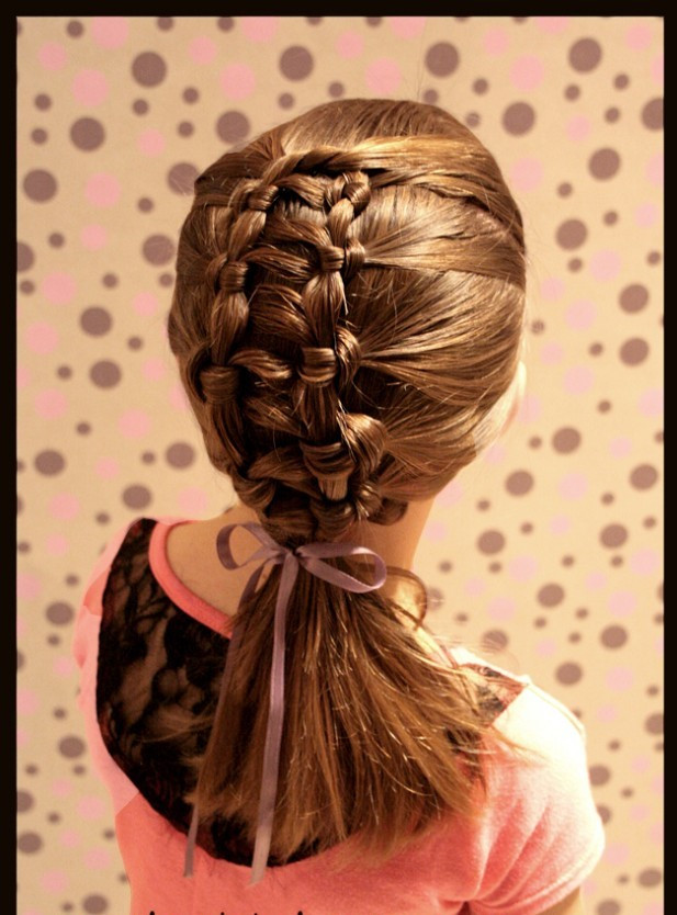 Little Girl Hairstyle Ideas
 25 Cute Hairstyle Ideas for Little Girls