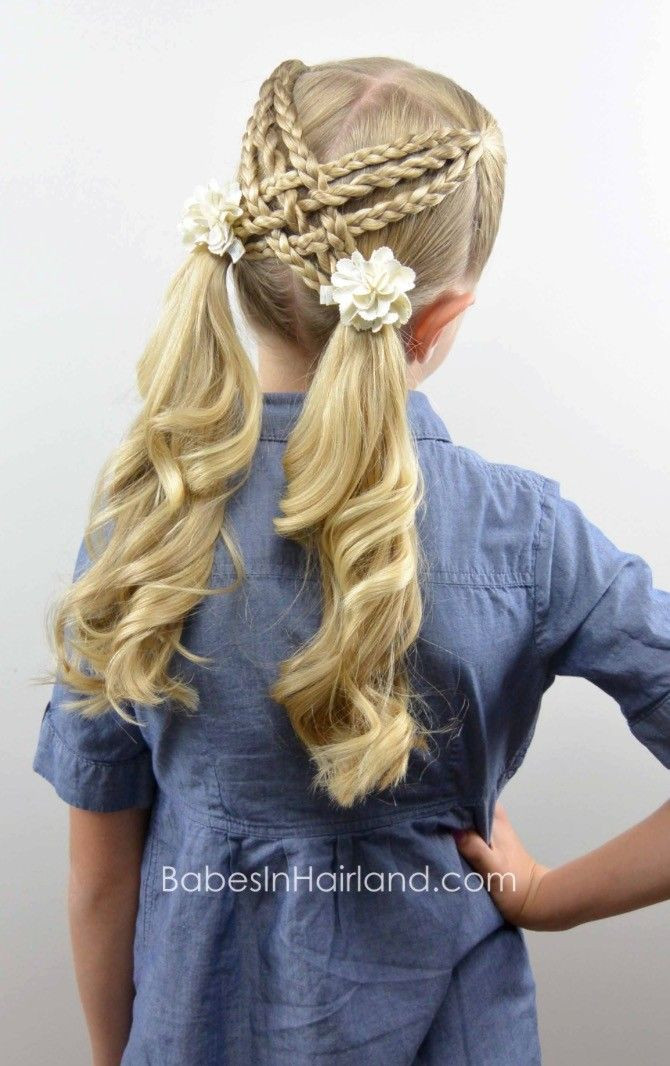 Little Girl Hairstyle Ideas
 The braid ideas for little girls every mom needs to save