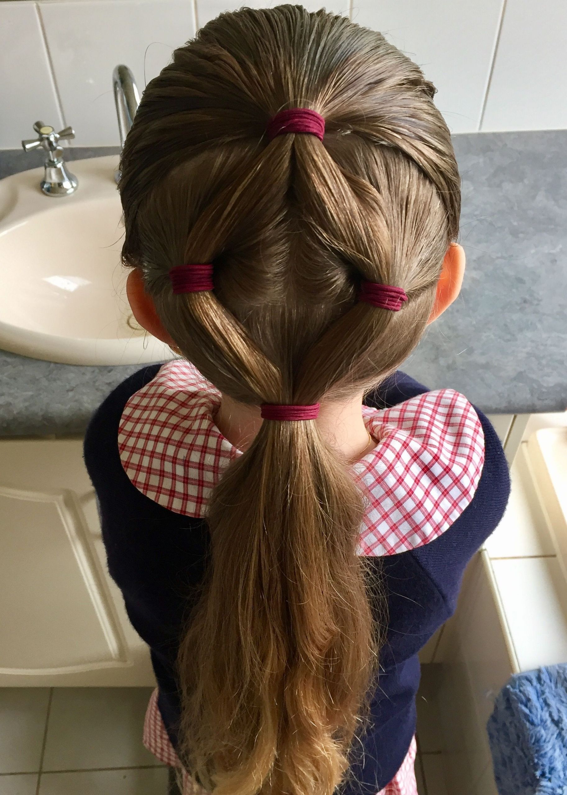 Little Girl Hairstyle Ideas
 Little girls hair Hairstyles in 2019
