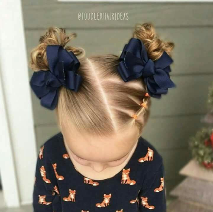 Little Girl Hairstyle Ideas
 1144 best Peinados con moños y más images on Pinterest