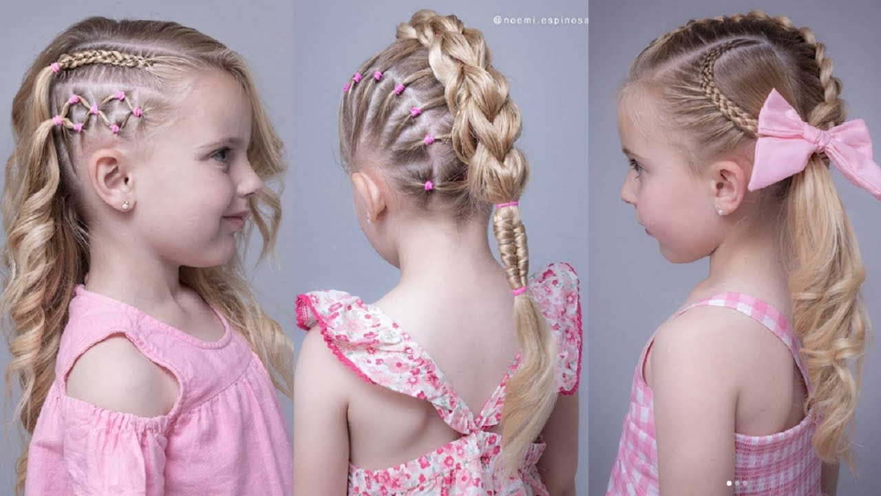 Little Girl Hairstyle Ideas
 12 Cute Braid Hairstyles For Little Girls 😱 Cool Braid