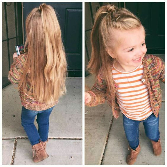 Little Girl Hairstyle Ideas
 30 Cute And Easy Little Girl Hairstyles Ideas For Your Girl