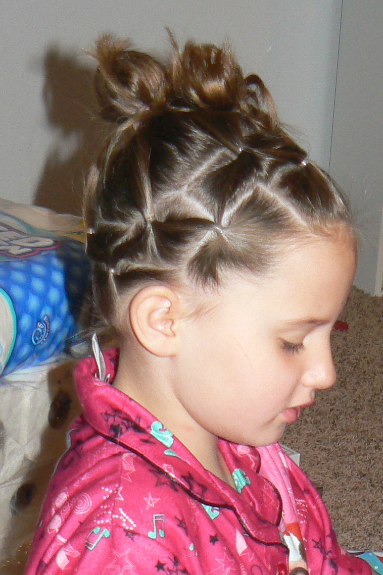 Little Girl Hairstyle Ideas
 Fun hair ideas for little girls
