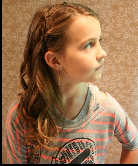 Little Girl Hairstyle Ideas
 25 Cute Hairstyle Ideas for Little Girls