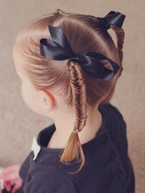 Little Girl Hairstyle Videos
 40 Cool Hairstyles for Little Girls on Any Occasion