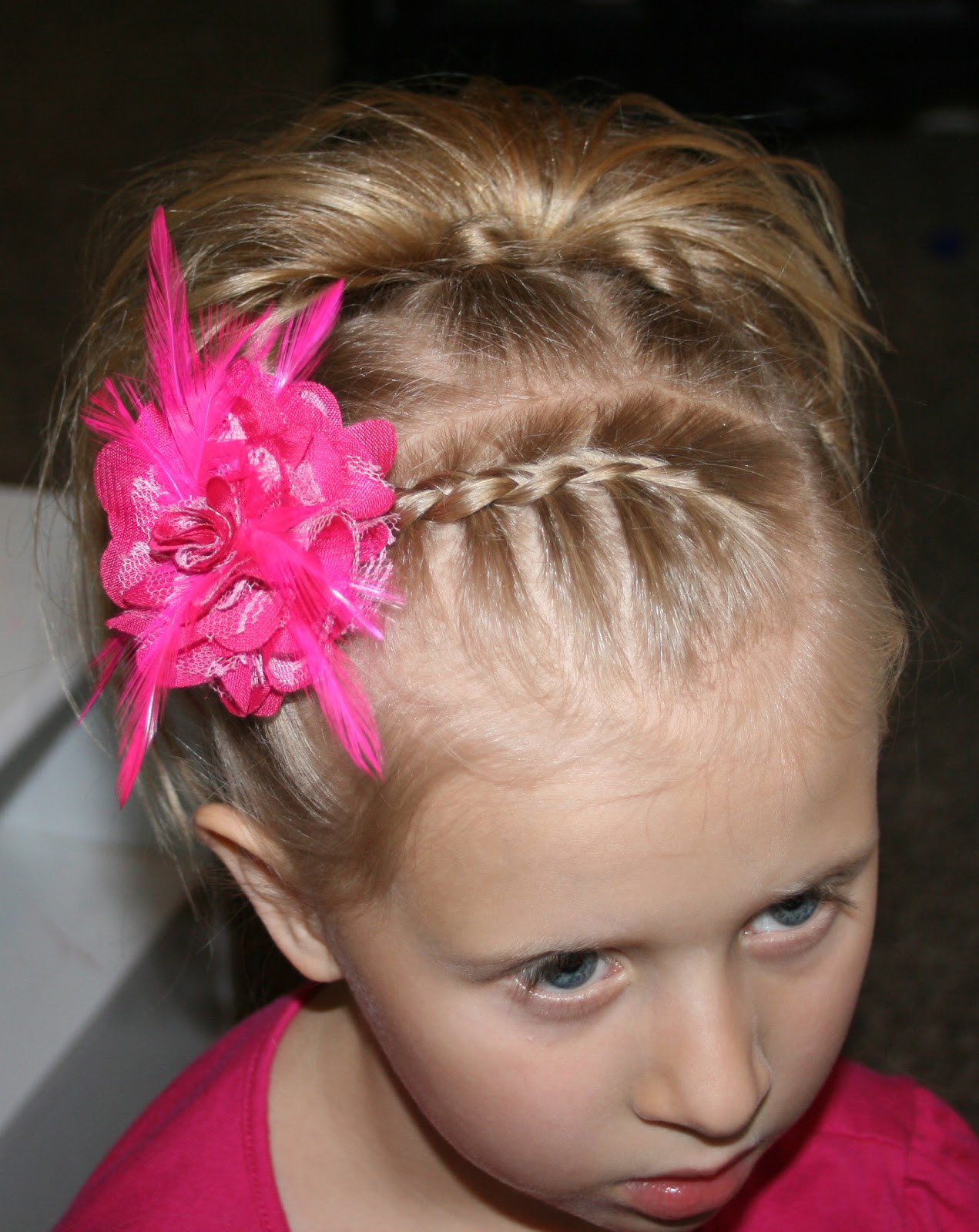 Little Girl Hairstyle Videos
 Braided hairstyles for little girls with short hair