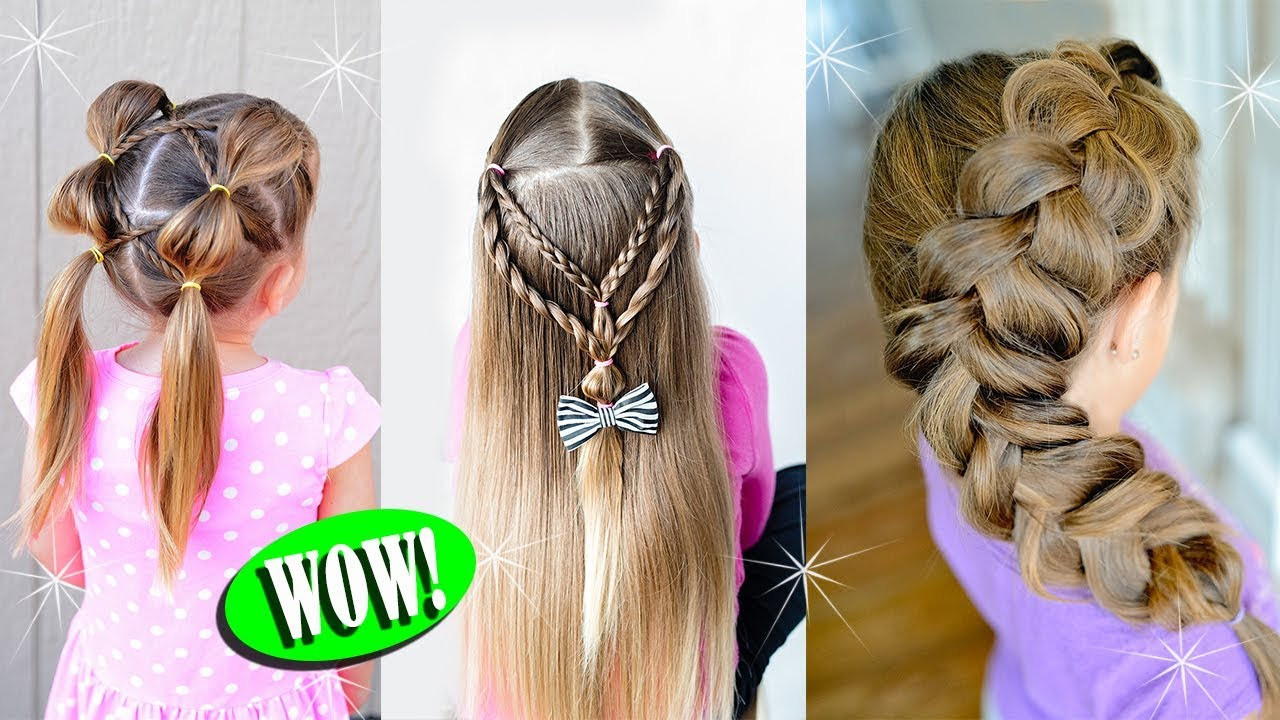Little Girl Hairstyle Videos
 10 Cute Back to School Hairstyles for Little Girls