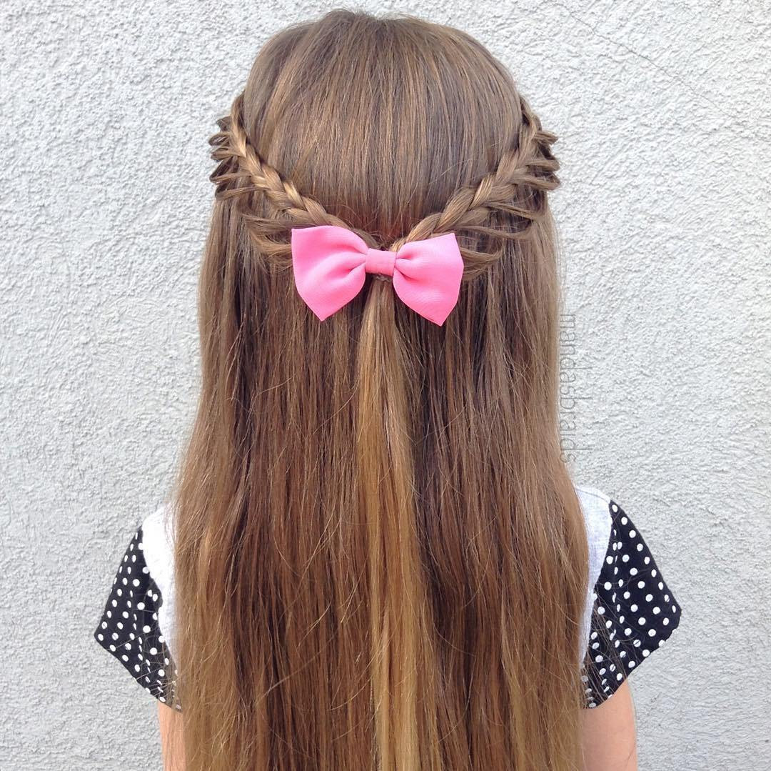 Little Girl Hairstyle Videos
 40 Cool Hairstyles for Little Girls on Any Occasion