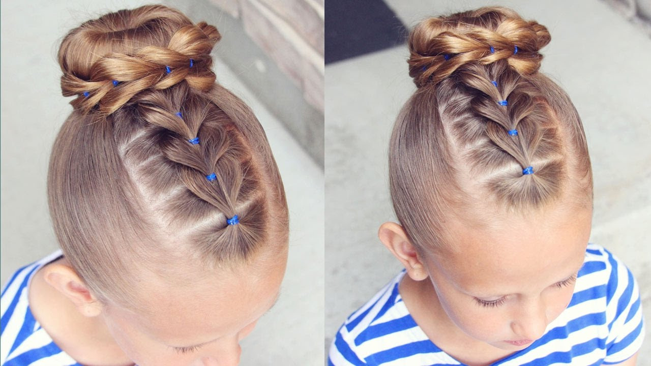 Little Girl Hairstyle Videos
 How to Pull Through Bun Hairstyle