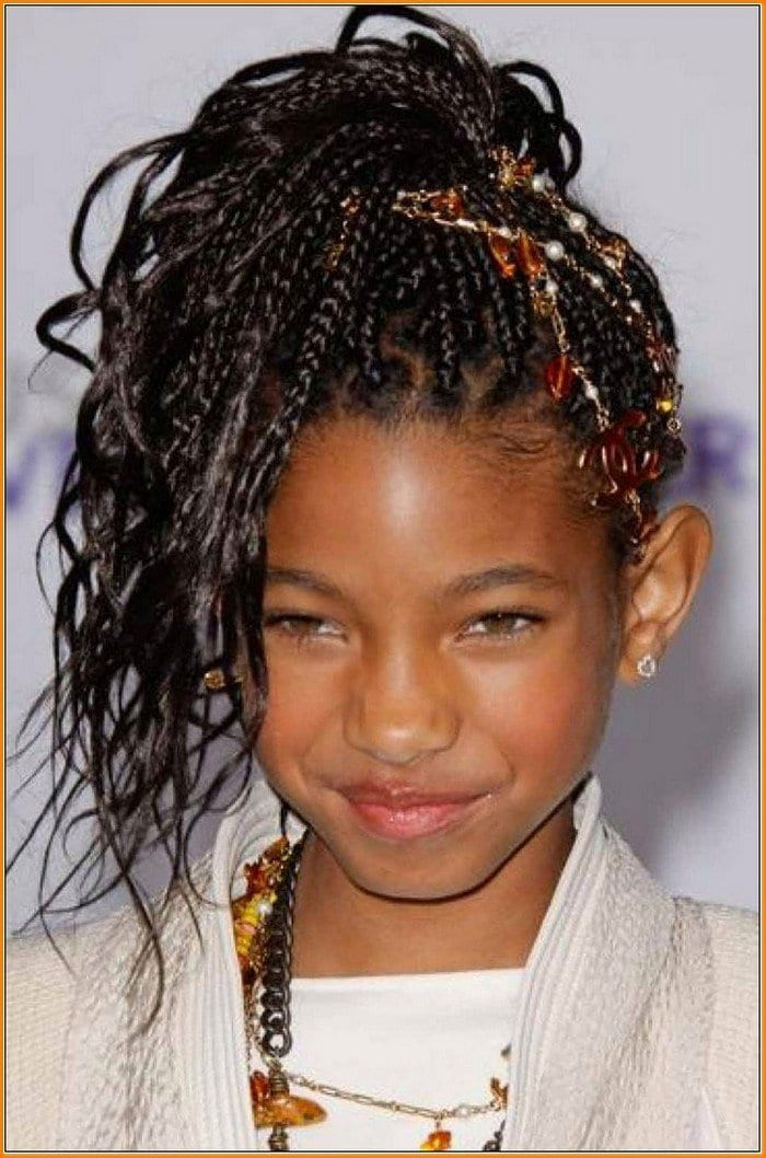 Little Girl Hairstyles African American
 50 Cutest of African Girls of All Ages
