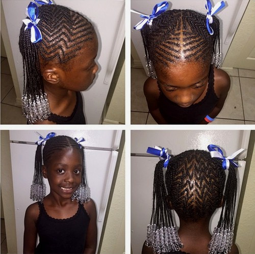 Little Girl Hairstyles African American
 40 Cool Hairstyles for Little Girls on Any Occasion