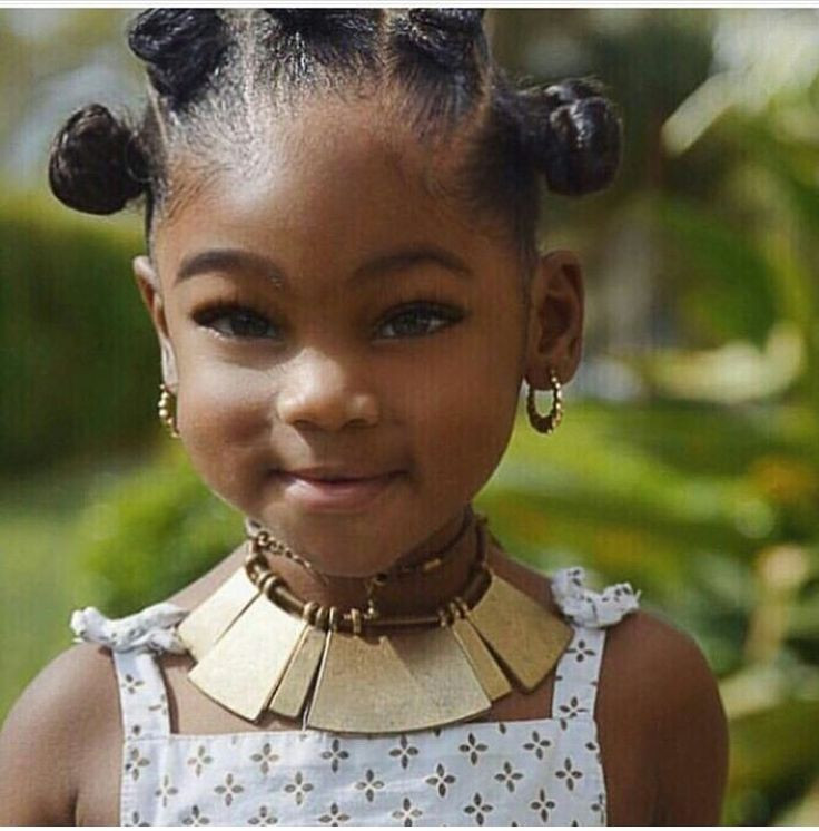 Little Girl Hairstyles African American Pictures
 Pin on Hair and beauty