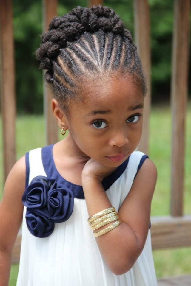 Little Girl Hairstyles African American Pictures
 Black Girl Hairstyles African American Kid African Little