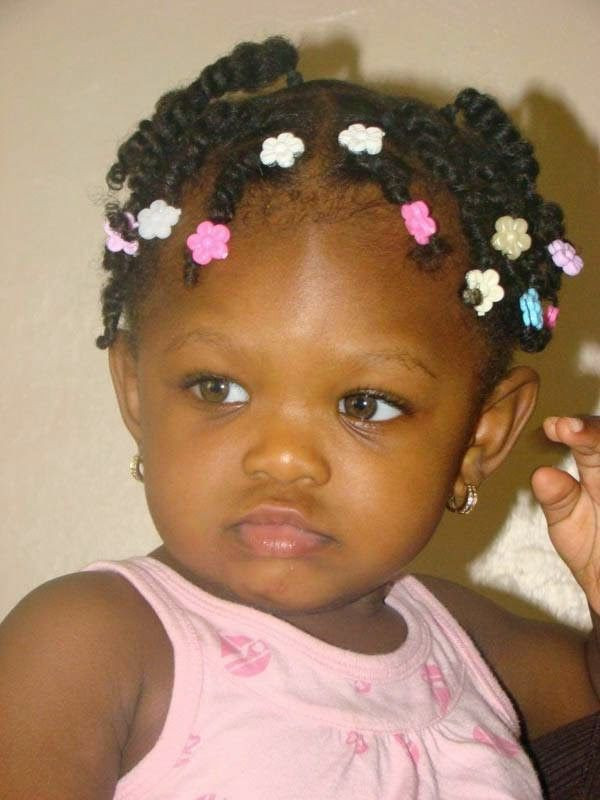 Little Girl Hairstyles African American Pictures
 Cute Black Babies Hairstyle Check out more natural