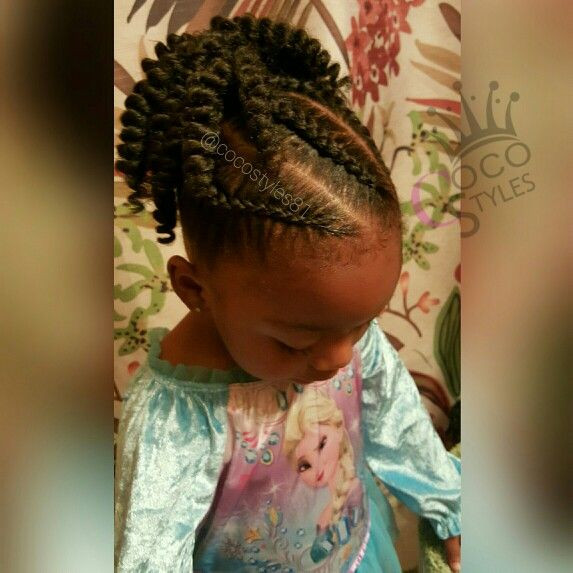 Little Girl Hairstyles Natural Hair
 1000 images about cool kids natural hair on Pinterest