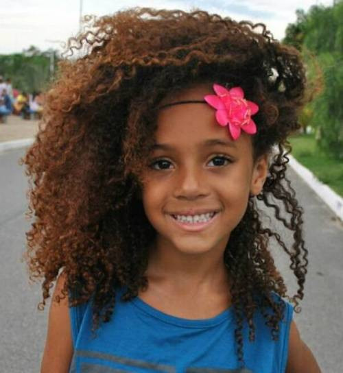 Little Girl Hairstyles Natural Hair
 Black Girls Hairstyles and Haircuts – 40 Cool Ideas for