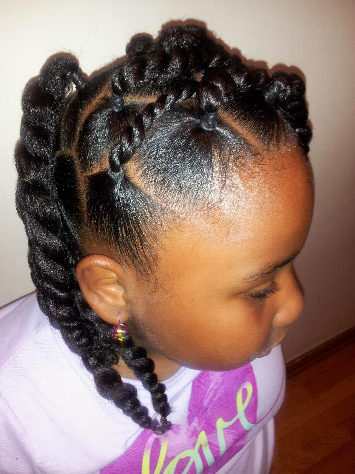 Little Girl Hairstyles Natural Hair
 natural kids hairstyles Google Search