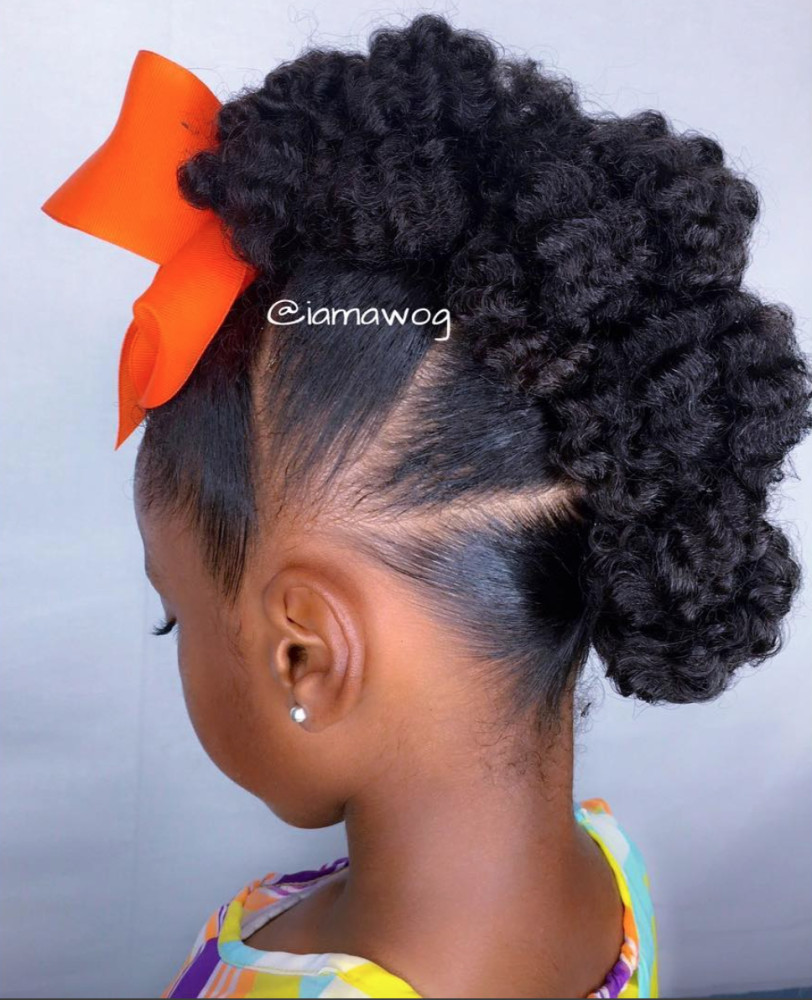 Little Girl Hairstyles Natural Hair
 40 Stylish And Natural Taper Haircut