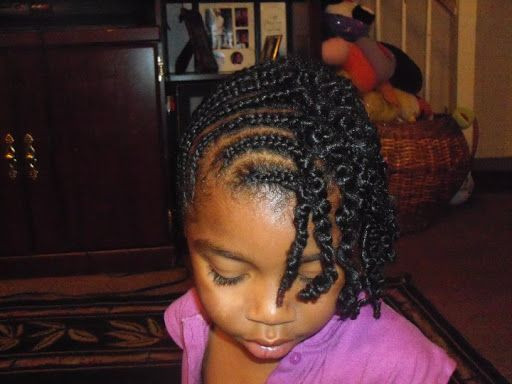 Little Girl Hairstyles Natural Hair
 natural hairstyles for little girls
