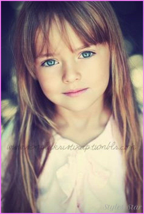 Little Girl Hairstyles With Bangs
 Little girls haircuts with bangs Star Styles