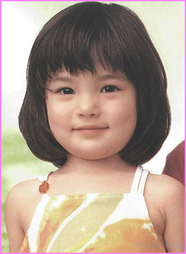 Little Girl Hairstyles With Bangs
 Little girls haircuts with bangs StylesStar