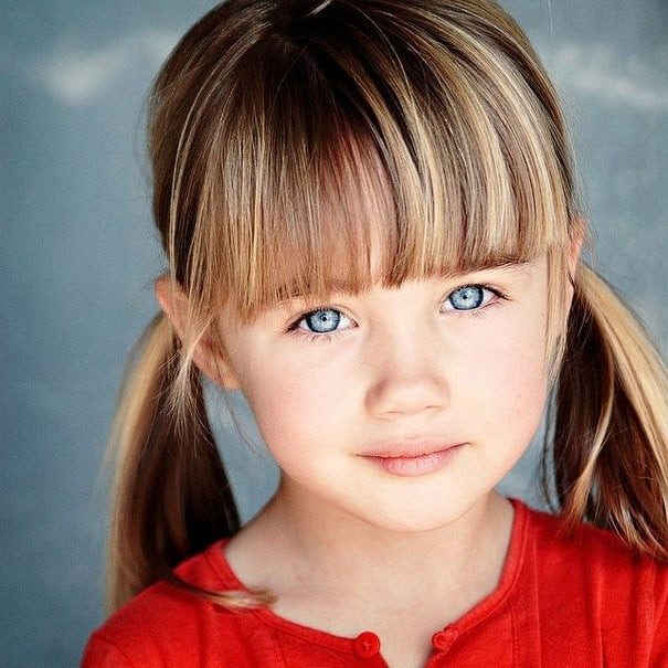 Little Girl Hairstyles With Bangs
 25 Cute and Adorable Little Girl Haircuts Haircuts