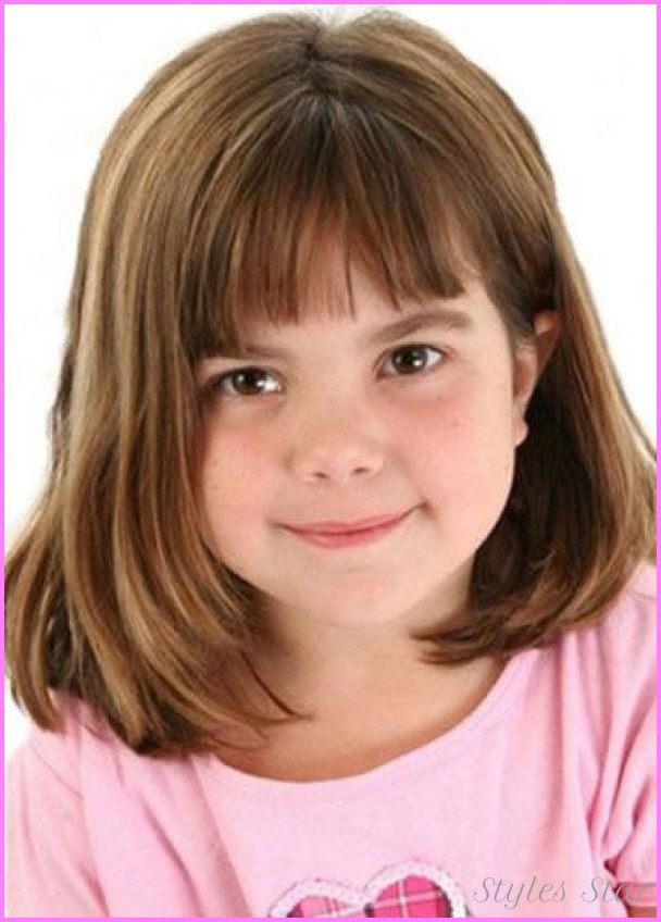 Little Girl Hairstyles With Bangs
 Little girls haircuts with bangs Star Styles