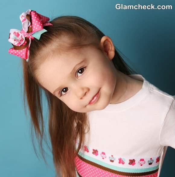 Little Girl Hairstyles With Bows
 Cute Bow Hair Accessories for Little Girls