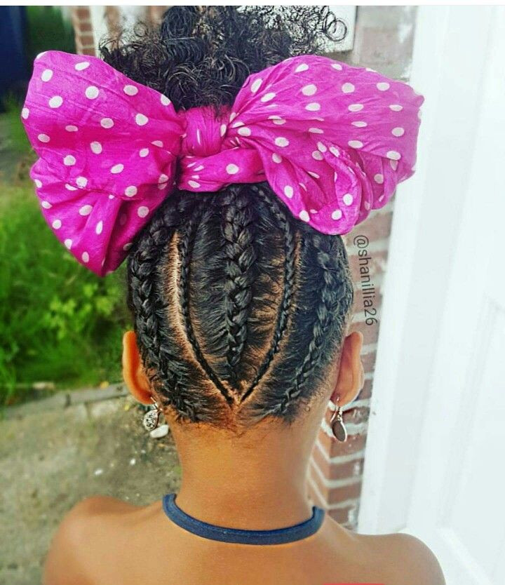 Little Girl Hairstyles With Bows
 That bow though is so huge but I love it