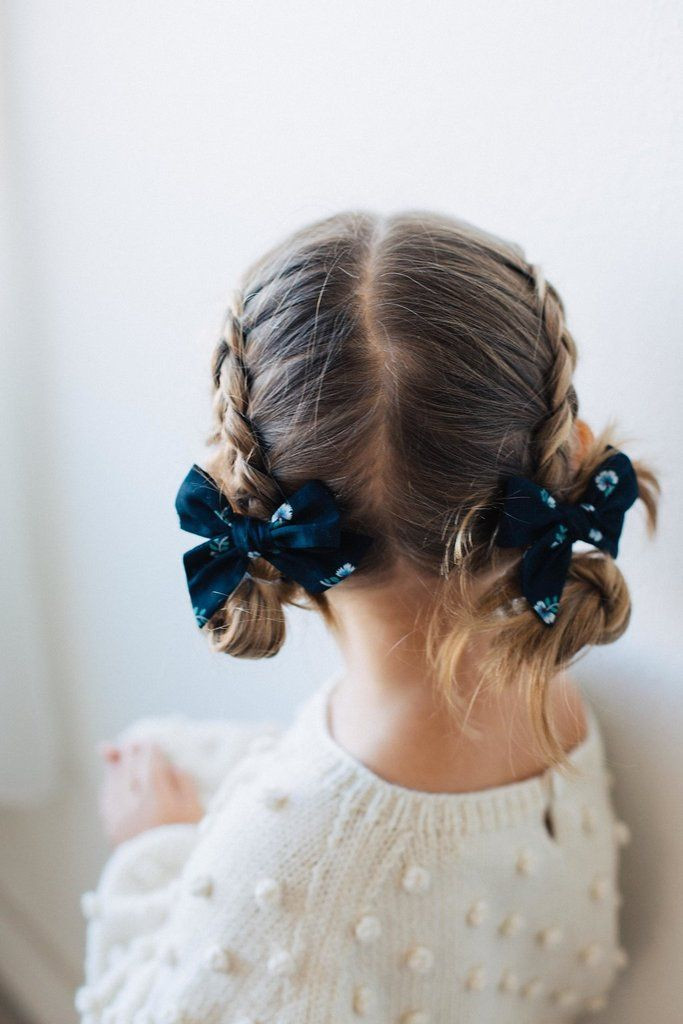 Little Girl Hairstyles With Bows
 Fall 2 Collection WUNDERKIN CO BOWS in 2019