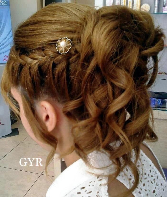 Little Girl Updo Hairstyles
 hair style for little girl 1 special occasion