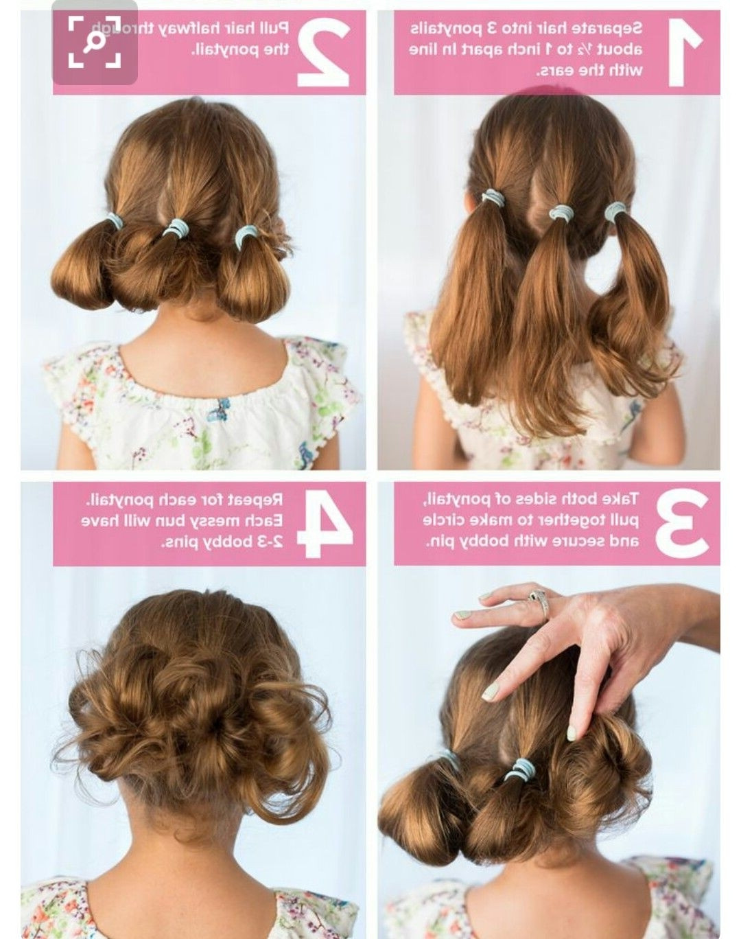 Little Girl Updo Hairstyles
 2019 Popular Updo Hairstyles For Little Girl With Short Hair