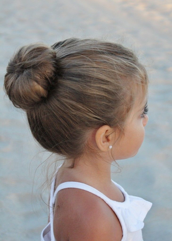 Little Girl Updo Hairstyles
 38 Super Cute Little Girl Hairstyles for Wedding