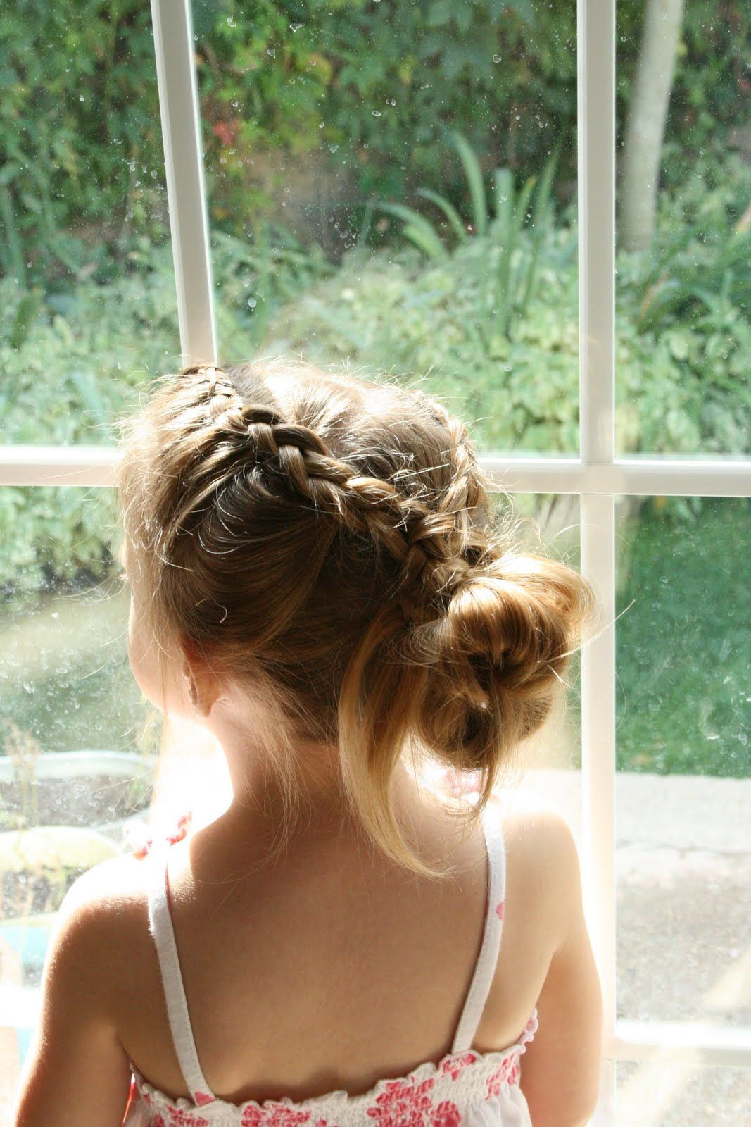 Little Girl Updo Hairstyles
 My Quick Messy Bun