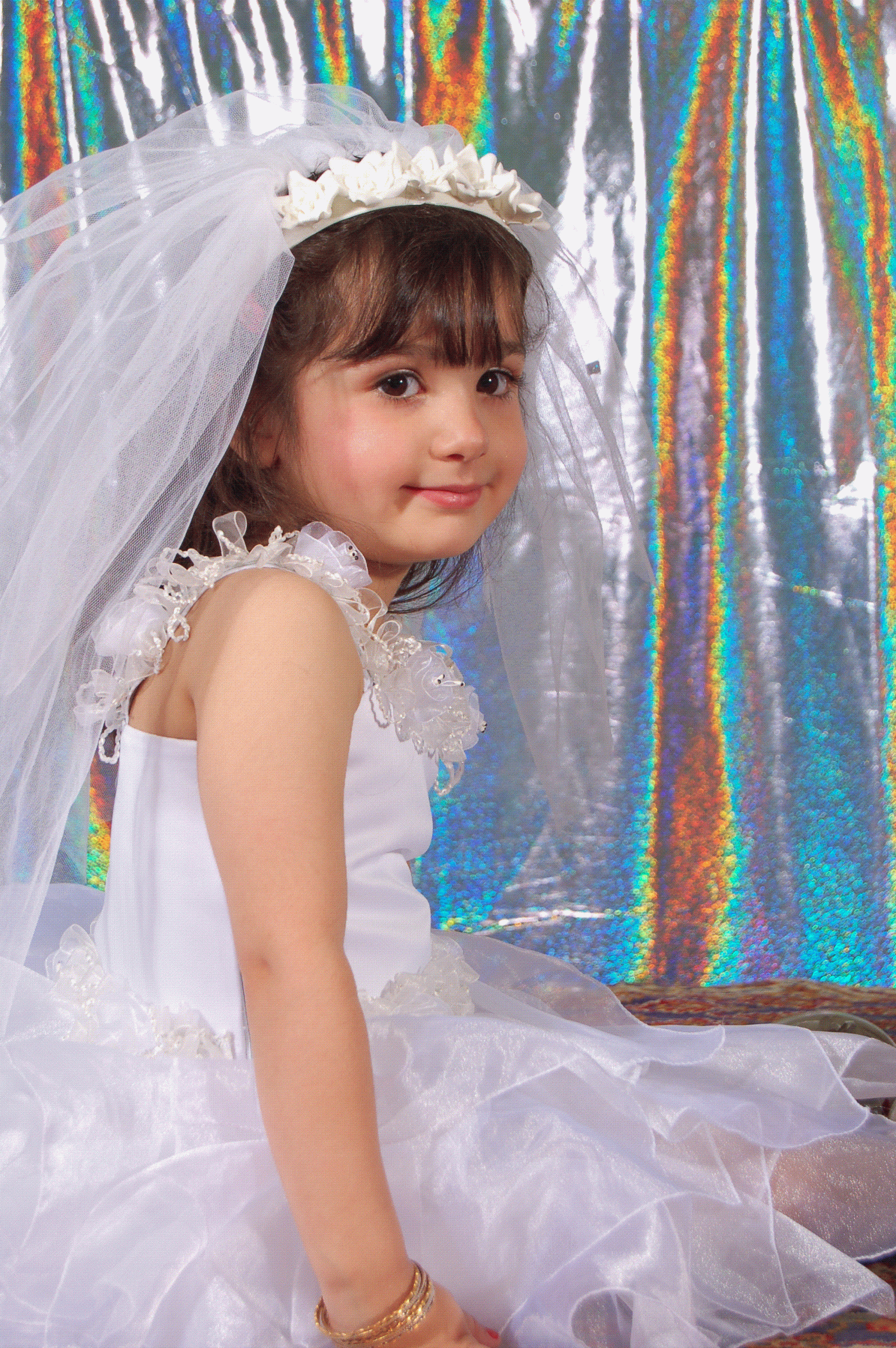 Little Girl Wedding Dresses
 How can my daughter s stepdad participate in her wedding